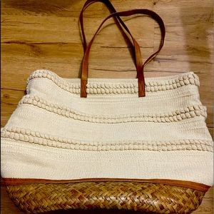 Sole Society Beach Bag